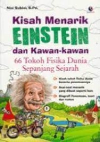 Kisah Menarik Einstein dan Kawan-Kawan